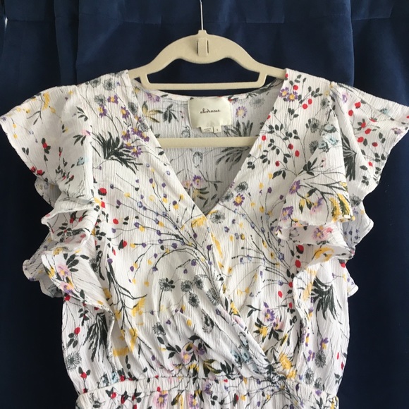 Anthropologie | Botanical Romper - Picture 5 of 14